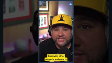If you want to grow your podcast, use a tried and true method in media: borrow other people's audien