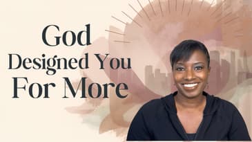 You Were Created on Purpose for a Purpose