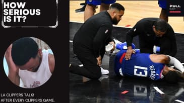 LA CLIPPERS TALK! | CLIPPERS LOSS, PG INJURY, REFEREES.