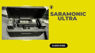 "Pro Creators BEWARE: Saramonic Ultra Mic System First Look!"