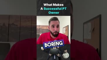 What makes a successful PT Owner?