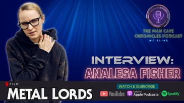 Analesa Fisher talks about 'Metal Lords' now streaming on Netflix