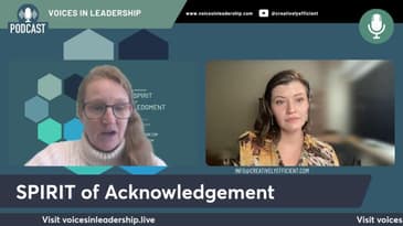 Voices in Leadership: Guest Dr. Anna Kallschmidt LIVE