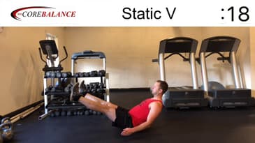 Static V Follow-Along Exercise • 6-Pack Abs! | Chris Janke-Bueno