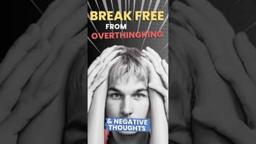 How to Break Free from Overthinking and Negative Thoughts #shorts #mindfulness