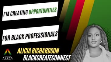 Empowering Black Professionals w/ BlackCreateConnect & Championing DEI x Alicia Richardson| S5 Ep. 4
