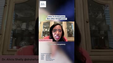 How To Avoid Loose Skin After Weight Loss? #fatloss  #youtubeshorts #shorts