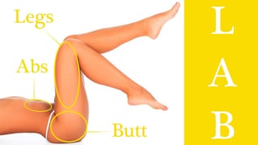 Allenamento G.A.G. (Gambe, Addominali e Glutei)