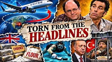Plane Forced to Turn Around Over Terror Wi-Fi Name & Jason Alexander Defends Michael Richards