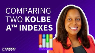 Compare Your Kolbe A™ Index with Others