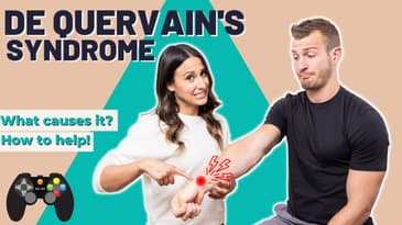 De Quervain's Syndrome | Why you Have It & How to Help!