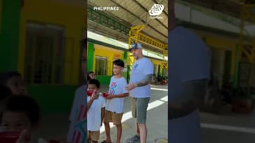 January in the Philippines, 2026! The Globe Aware Volunteers Have Arrived! Clip 4