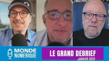 GRAND DEBRIEF jan 25 - Tech chinoise : l'Empire contre-attaque !