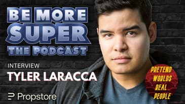 Tyler Laracca - Actor - Host of "Pretend Worlds Real People" joins us for a chat about his career!.