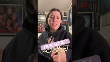 Academy is here! #fyp #podcast #startrek #starfleetacademy