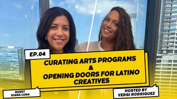Race Of Your Own Ep 4 Diana Luna Executive Director of NALIP Opening Doors for Latine Creatives