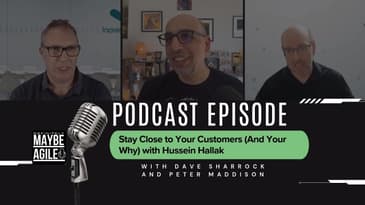 Stay Close to Your Customers And Your Why with Hussein Hallak