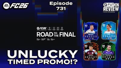 #731: Road To The Final Badly Timed!?