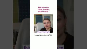 Are you upfront with your clients?