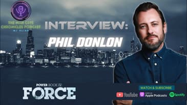 Phil Donlon talks about his role as 'Simon McDougal' on Starz 'Power Book IV Force'