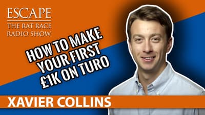 Xavier Collins - How To Make Your First £1k on Turo