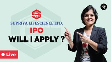 Supriya Lifescience IPO | Will I Apply? | CA Rachana Ranade