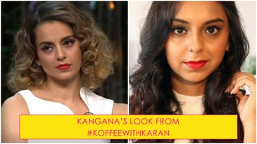 Beauty Tutorial | Kangana Ranaut's Look From Koffee With Karan (Season 5) | What When Wear