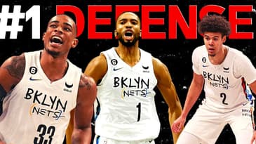 The Defensive VERSATILITY Of The Brooklyn Nets.