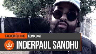 KCMix.com talks w/ Inderpaul Sandhu @ KingStock Festival