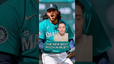 The NEW BEST PITCH In MLB?? #mariners #mlb #baseball