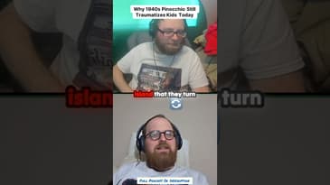 Why does 1940s Pinocchio still haunt childhoods today? 🤔