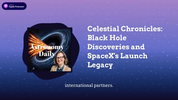 Celestial Chronicles: Black Hole Discoveries and SpaceX's Launch Legacy