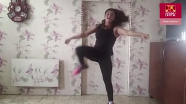 Health From Home -Energetic Zumba Session by Priya Kutty