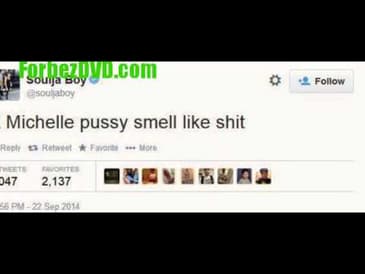 Soulja Boys Disses K.Michelle!  He Says Her Box Stinks!