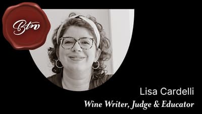 Lisa Cardelli, Wine Writer, Judge & Educator