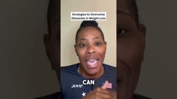 Strategies to Overcome Obstacles in Weight Loss #fyp #youtubeshorts