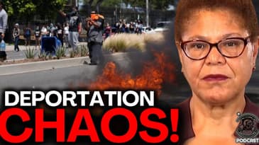 Los Angeles Erupts After ICE Raids: Chaos, Protests, & Karen Bass’ Political Grandstanding