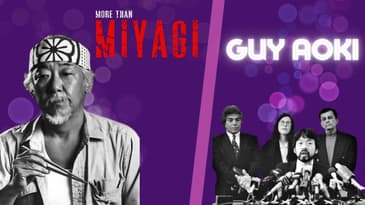 "More Than Miyagi: The Pat Morita Story." Civil Rights Activist: Guy Aoki.