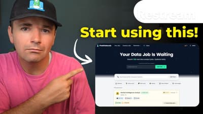 FindADataJob.com 2.0 is Live (Full Walkthrough + Q&A)