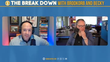 The Break Down with Brodkorb and Becky Live Stream: Debunking FEMA Misinformation