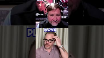 Michael Raymond James talks #godfatherofharlem #mafia and more. #mob #truestory #trueblood #shorts