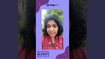 Haritha Benjamin Speaks on how can podcasting be used as a tool for personal development for women?
