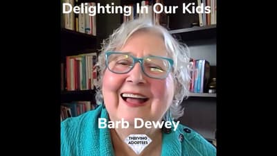 Delighting In Our Kids Barb Dewey