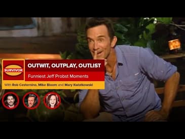 Survivor | Outwit, Outplay, OutLIST | Funniest Jeff Probst Moments