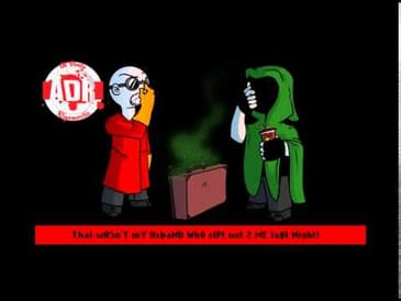 Al Dente Rigamortis - Episode 29: That wasn't my husband...