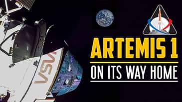 S25E131: Artemis 1: Coming Home // More Mars Discoveries // Hunting A Supermassive Black Hole