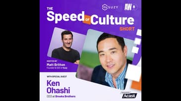 Brooks Brothers on Distilling brand identity to diversify for a new audience with Ken Ohashi | Short