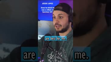 Jesse Lopez, Survivor 43. Is he a Survivor Villain!? #survivor43 #survivor #short