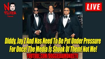 Diddy, Jay Z And Nas Need To Be Put Under Pressure For Once! The Media Is Shook Of Them! Not Me!