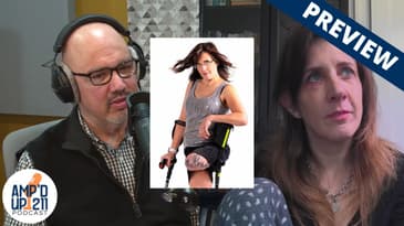 THE AMPUTEE OT  Christina Stephens  OFFICIAL PREVIEW 1